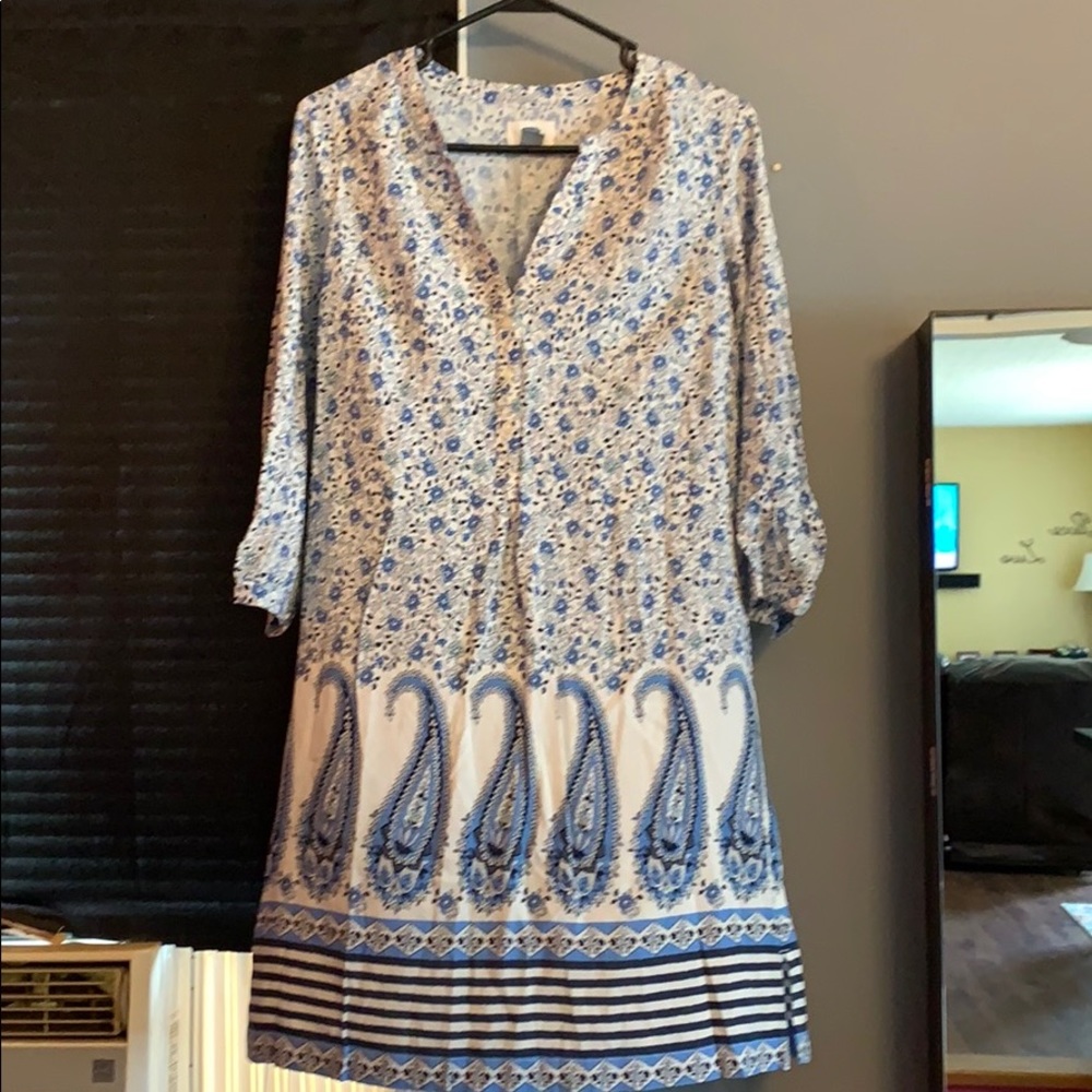 Paisley dress from Old Navy